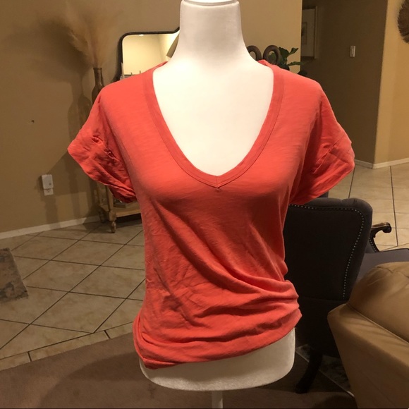 Salmon Shirt - Tuck in or Wear as Tunic - Picture 1 of 6